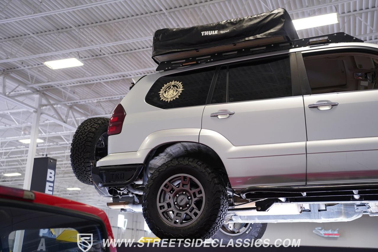 2008 Lexus GX470 Overland