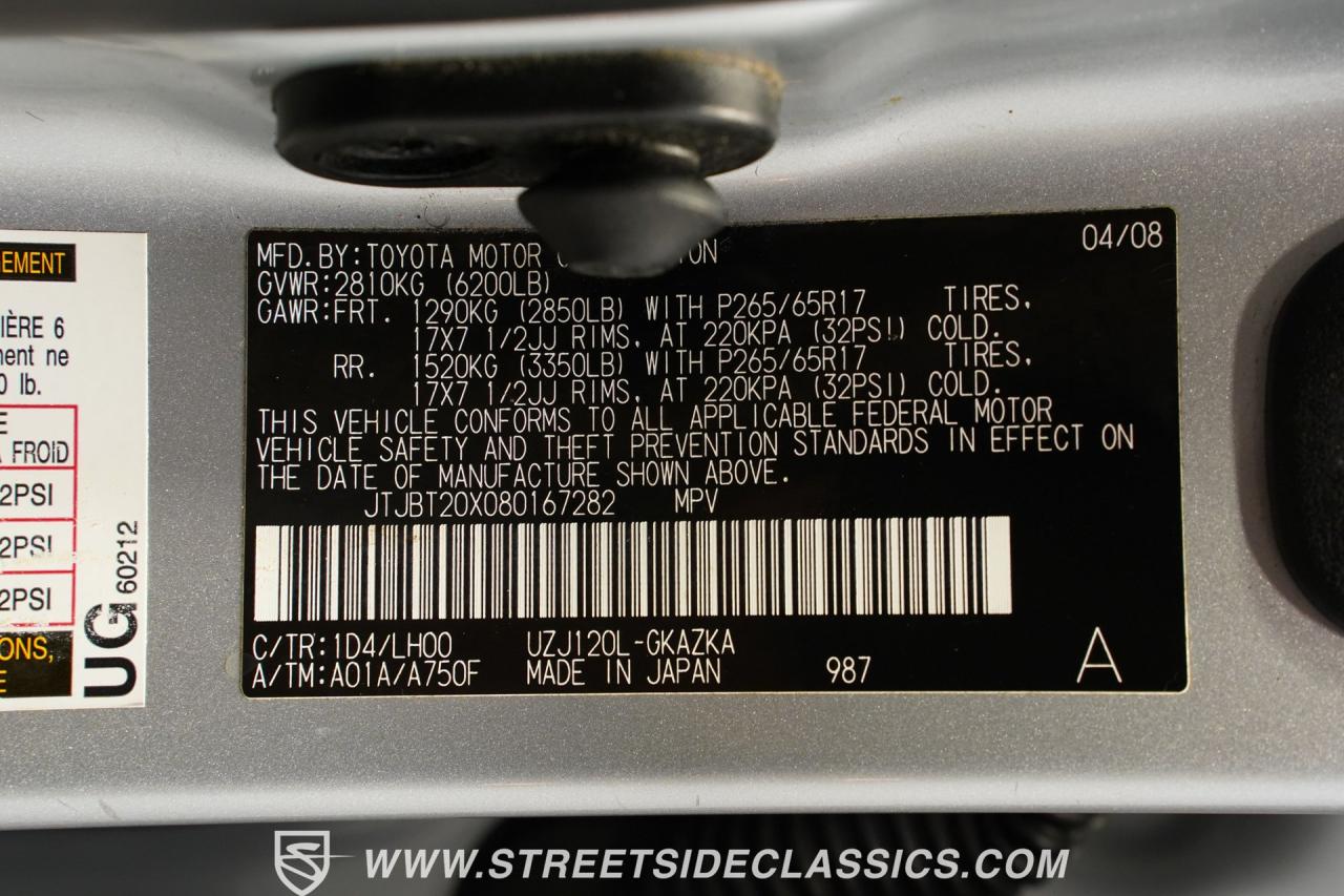 2008 Lexus GX470 Overland