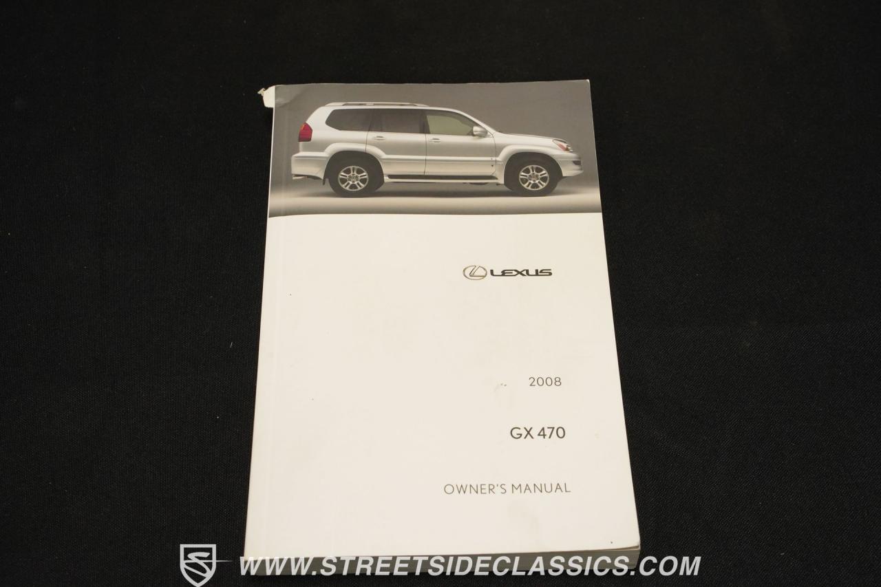 2008 Lexus GX470 Overland