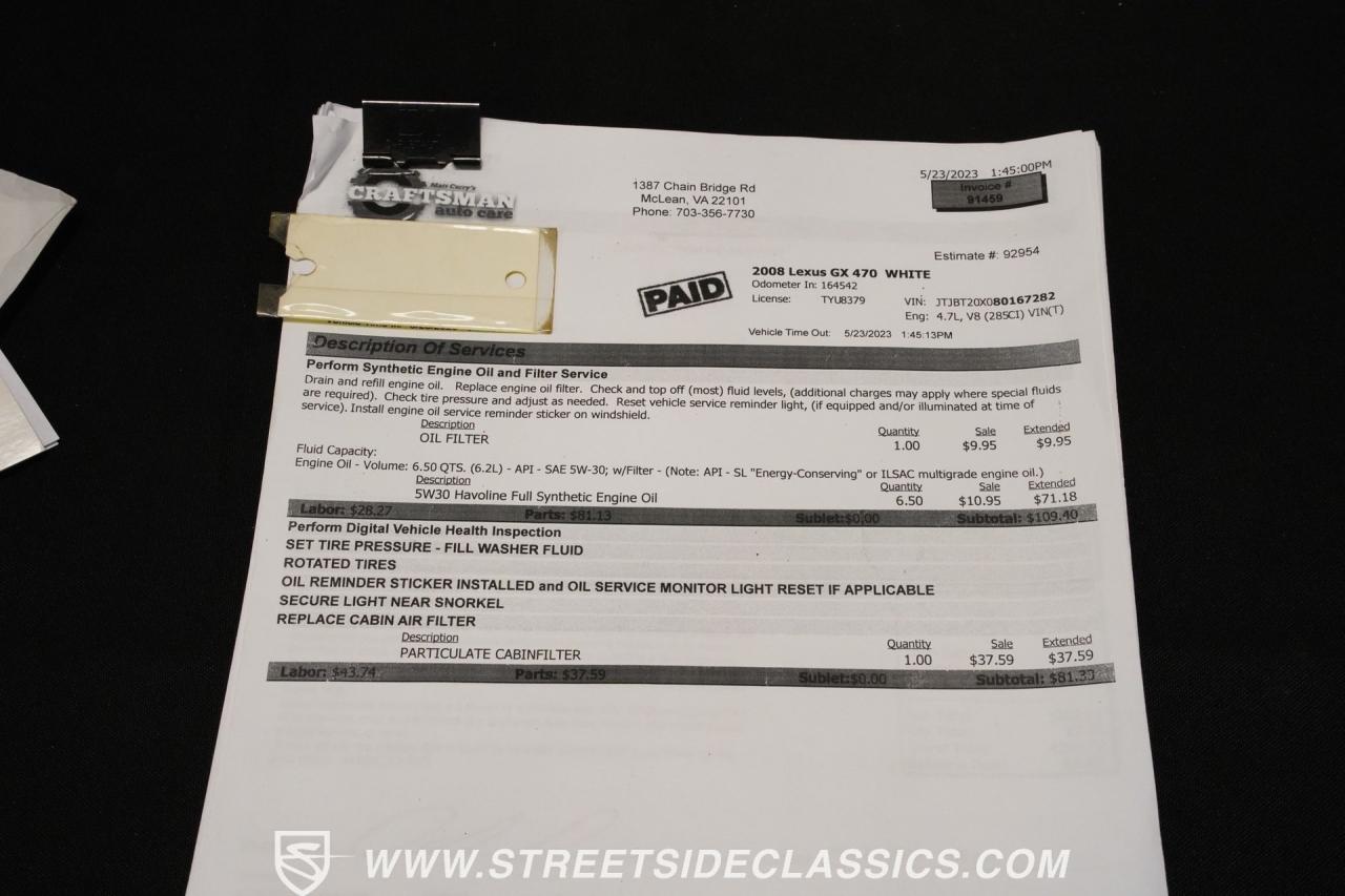 2008 Lexus GX470 Overland