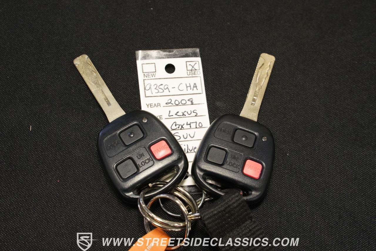 2008 Lexus GX470 Overland