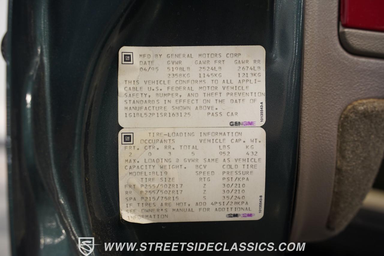 1995 Chevrolet Impala SS