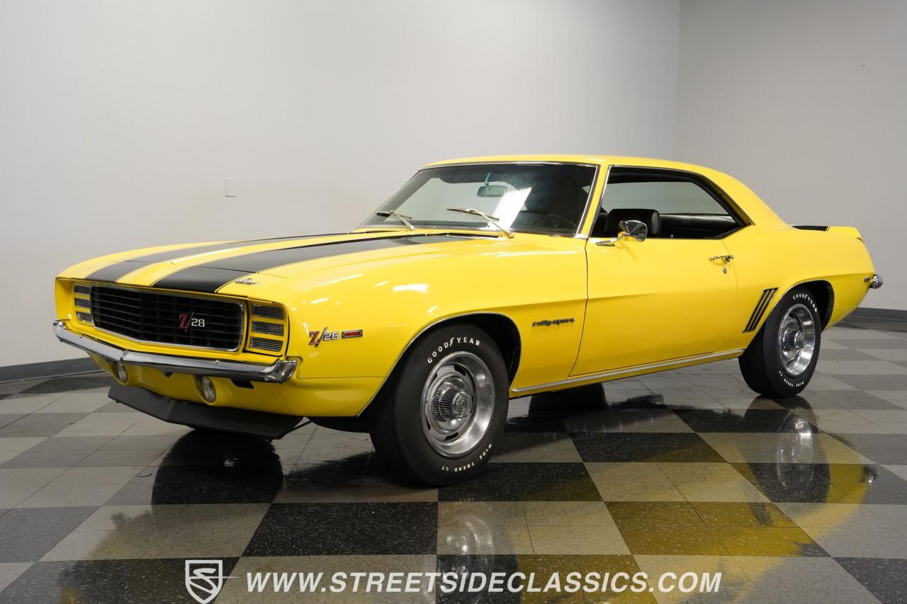 1969 Chevrolet Camaro RS Z28