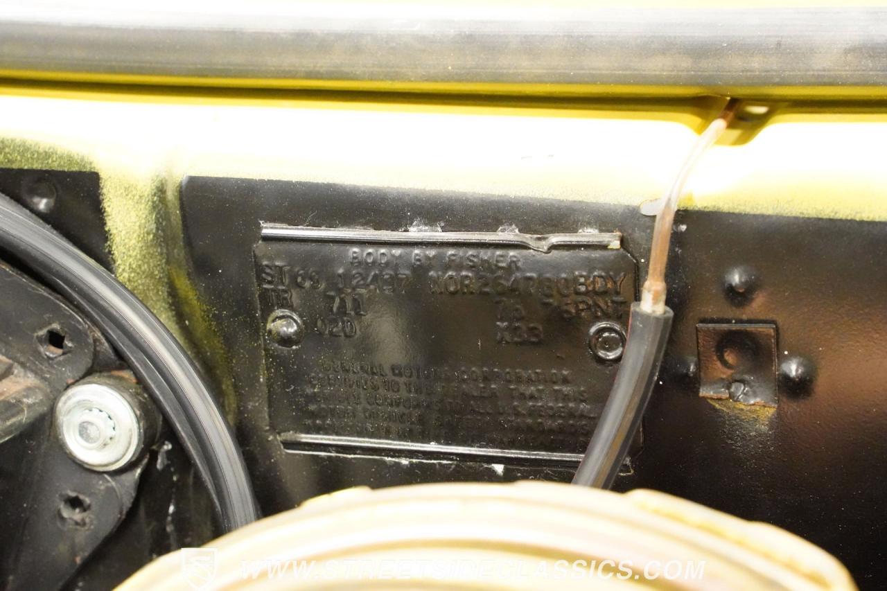 1969 Chevrolet Camaro RS Z28