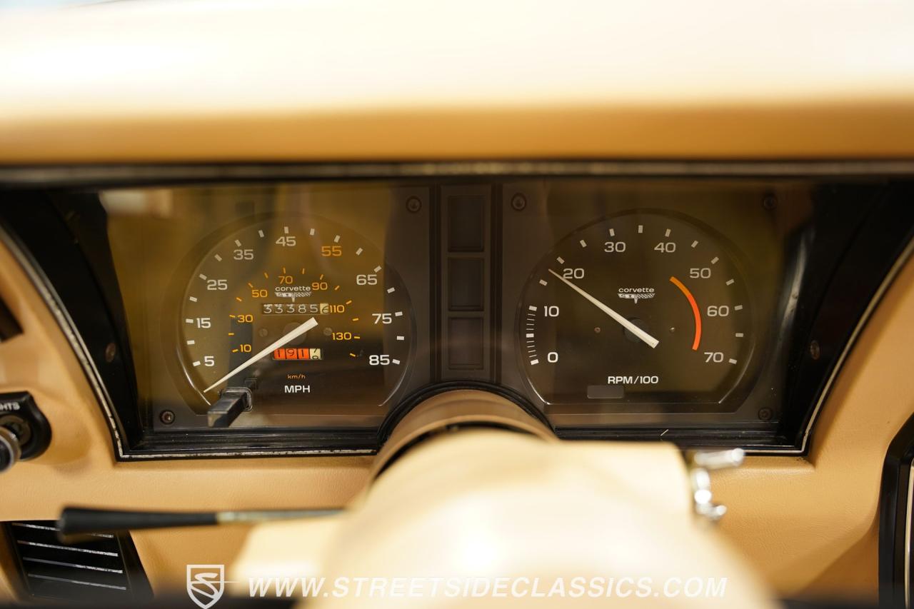 1980 Chevrolet Corvette L48