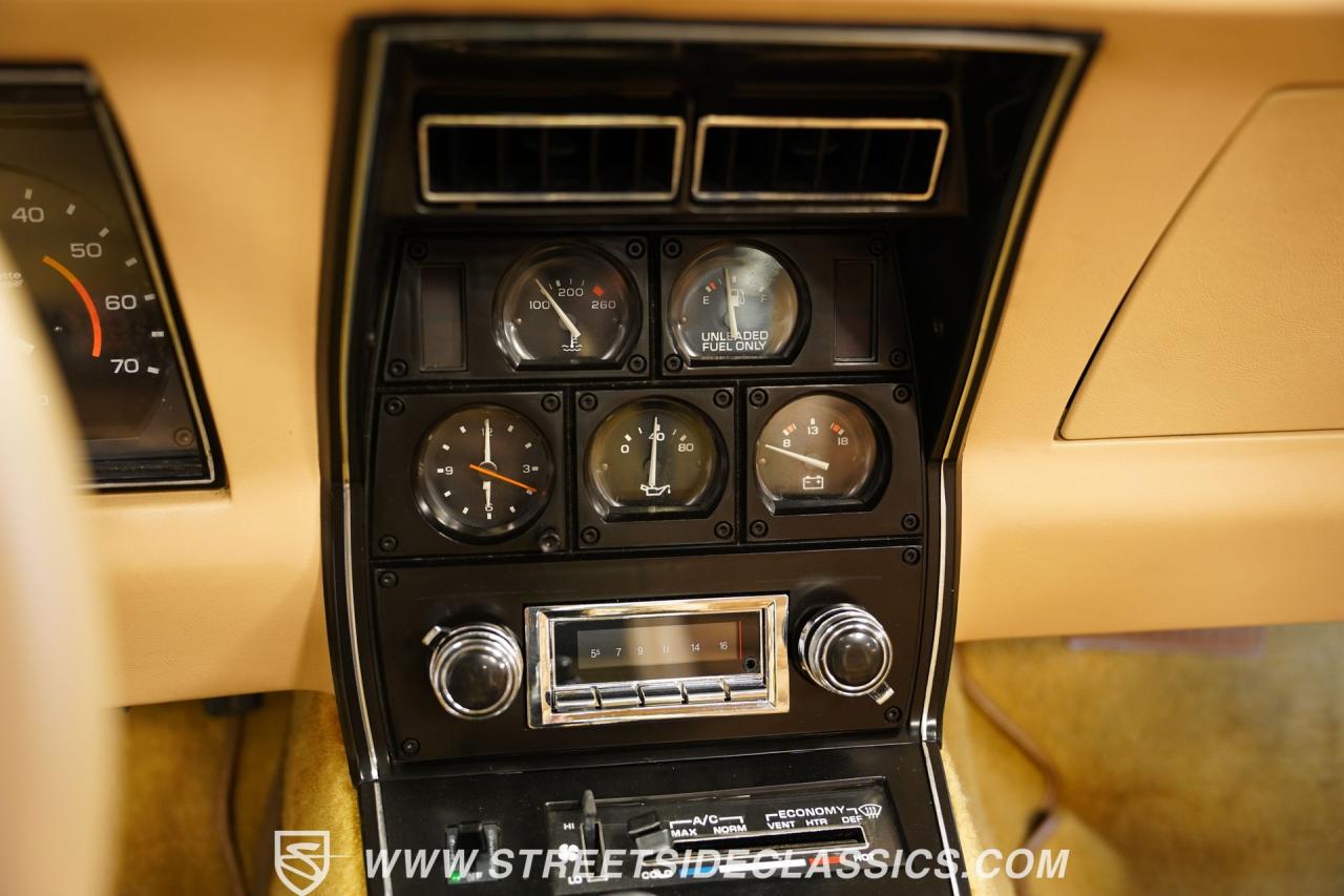 1980 Chevrolet Corvette L48