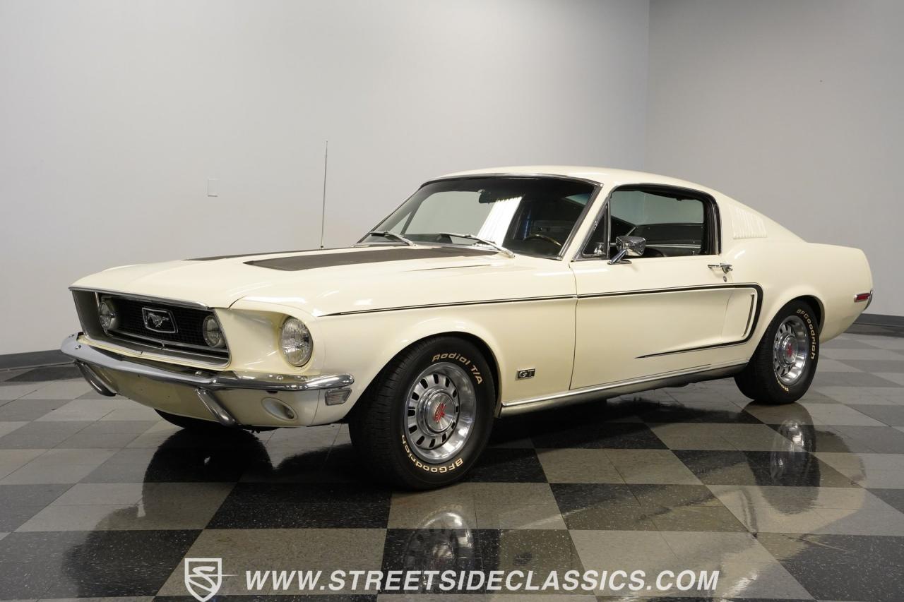 1968 Ford Mustang Fastback GT