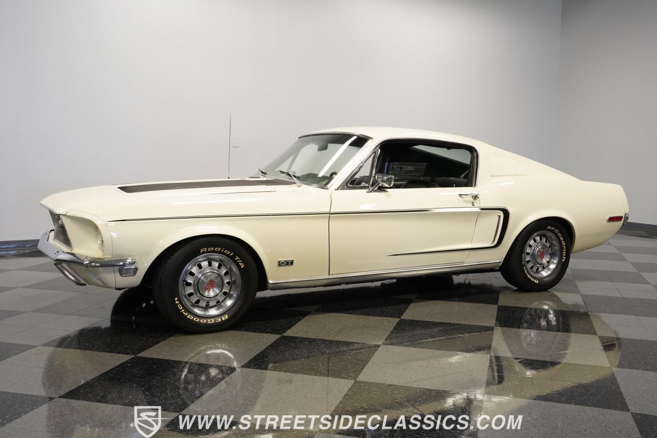 1968 Ford Mustang Fastback GT