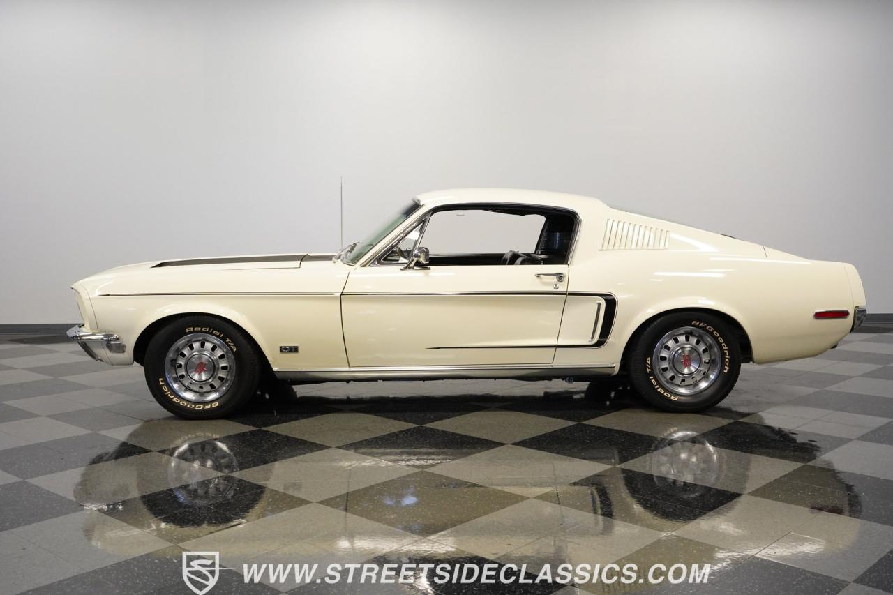 1968 Ford Mustang Fastback GT