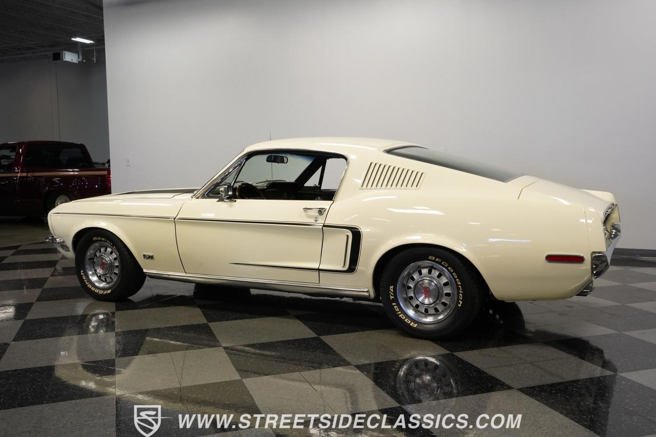 1968 Ford Mustang Fastback GT