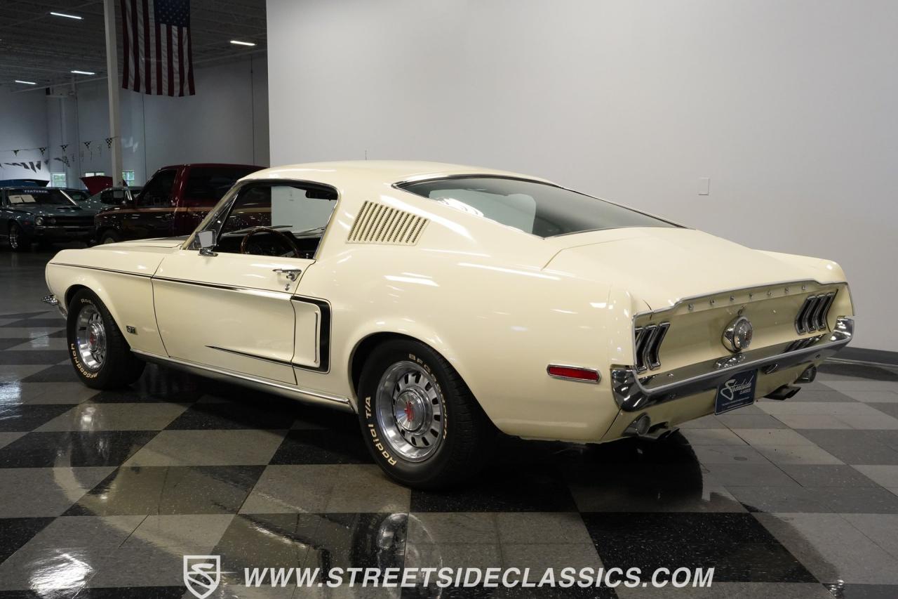 1968 Ford Mustang Fastback GT