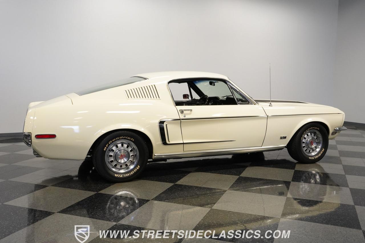 1968 Ford Mustang Fastback GT