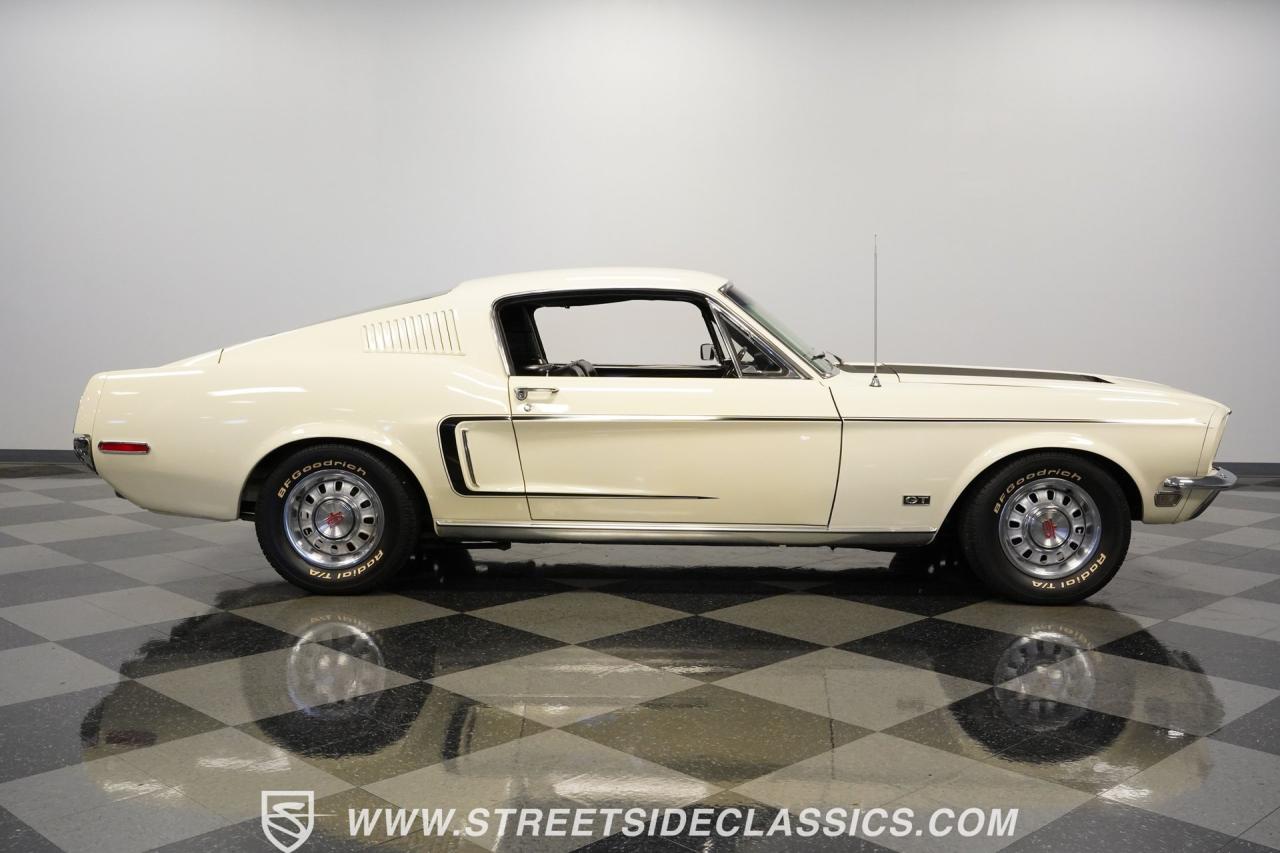 1968 Ford Mustang Fastback GT