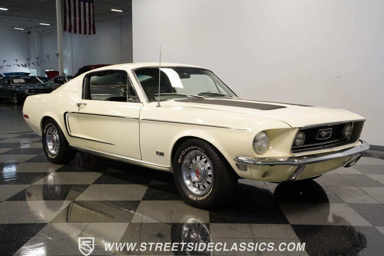 1968 Ford Mustang Fastback GT