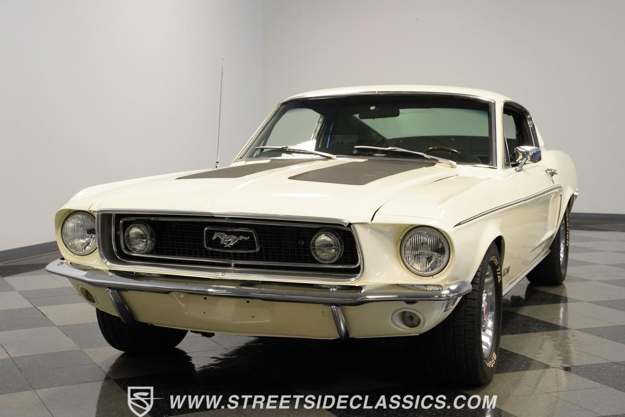 1968 Ford Mustang Fastback GT