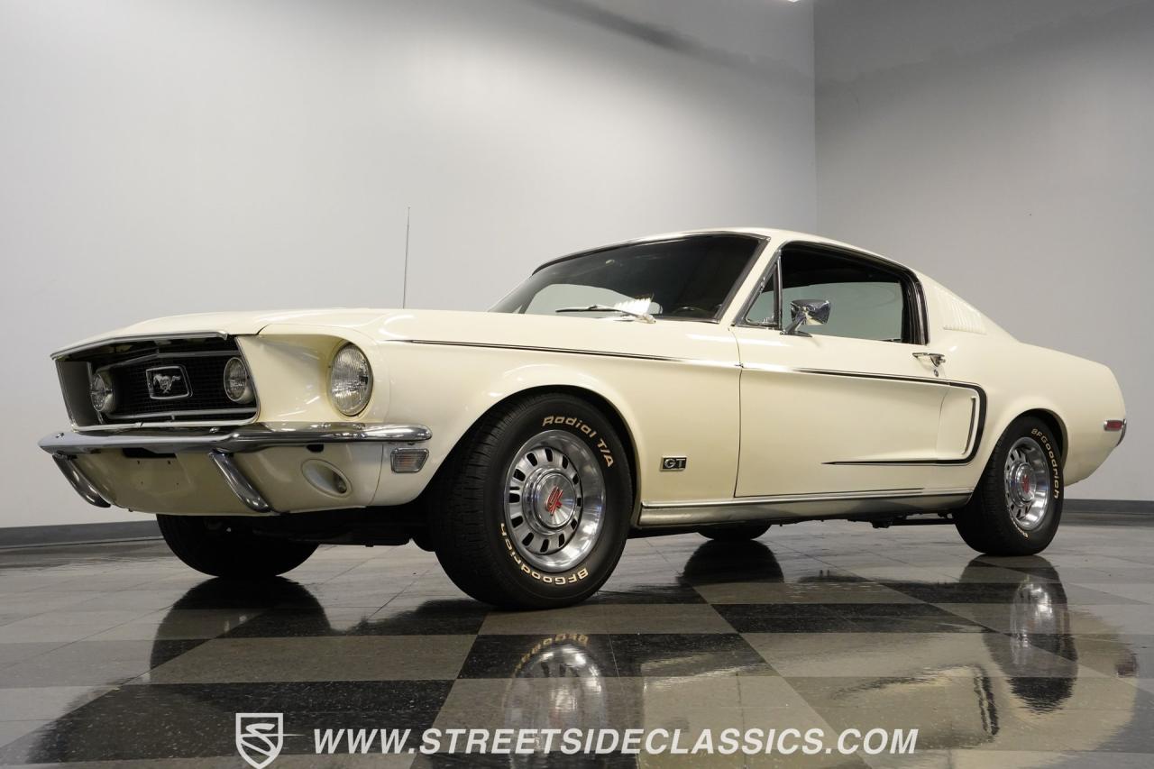 1968 Ford Mustang Fastback GT