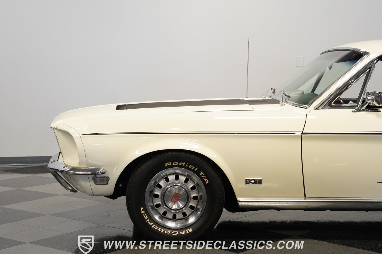 1968 Ford Mustang Fastback GT