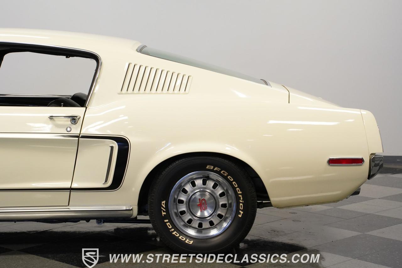 1968 Ford Mustang Fastback GT