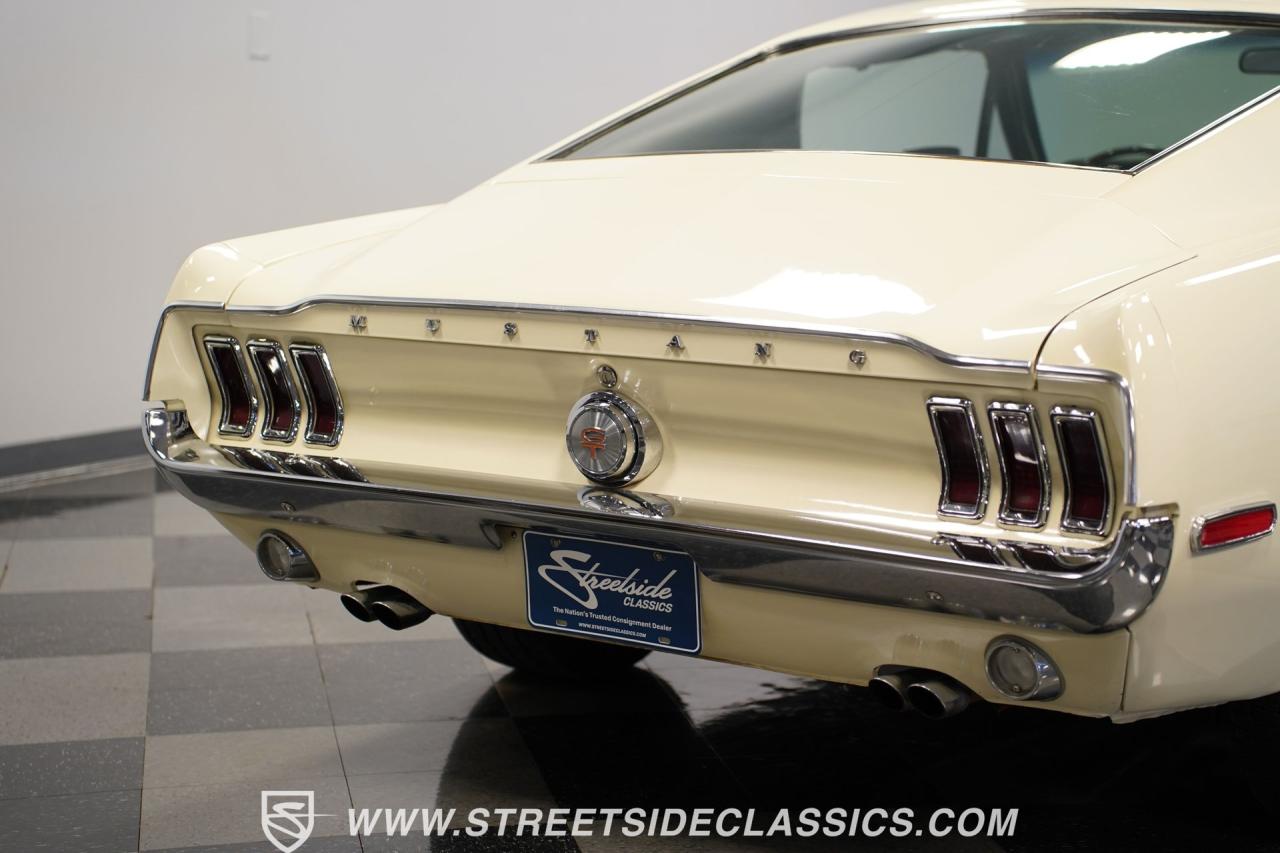 1968 Ford Mustang Fastback GT