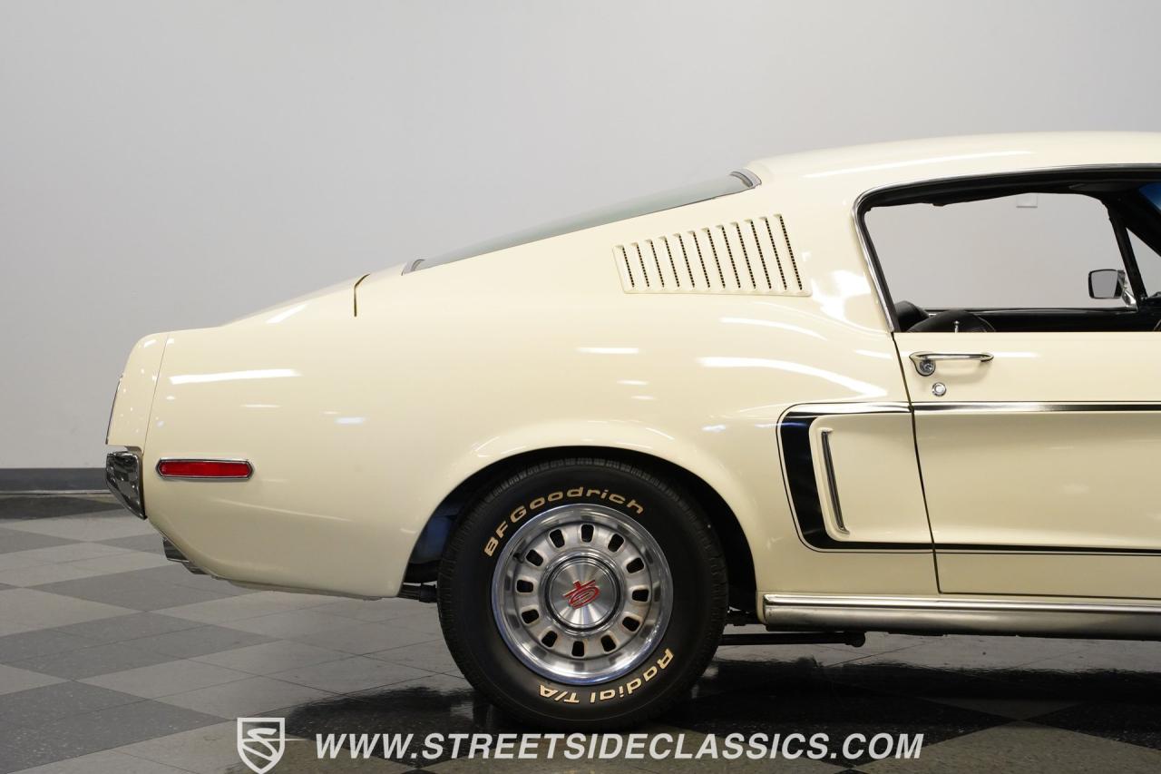 1968 Ford Mustang Fastback GT
