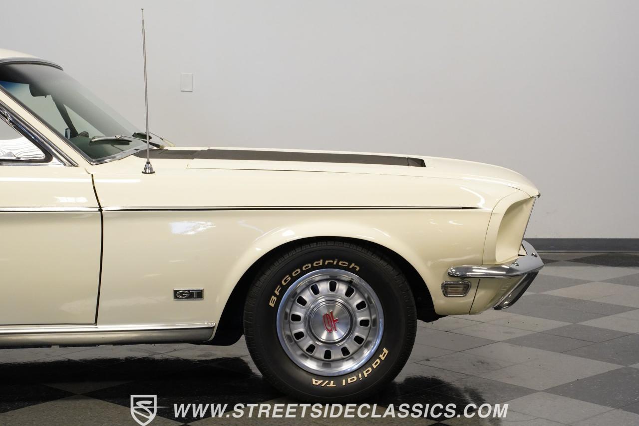 1968 Ford Mustang Fastback GT