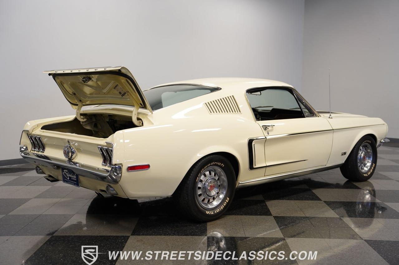 1968 Ford Mustang Fastback GT