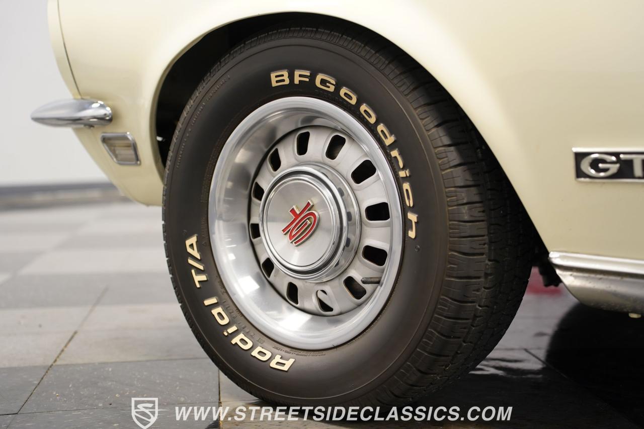 1968 Ford Mustang Fastback GT