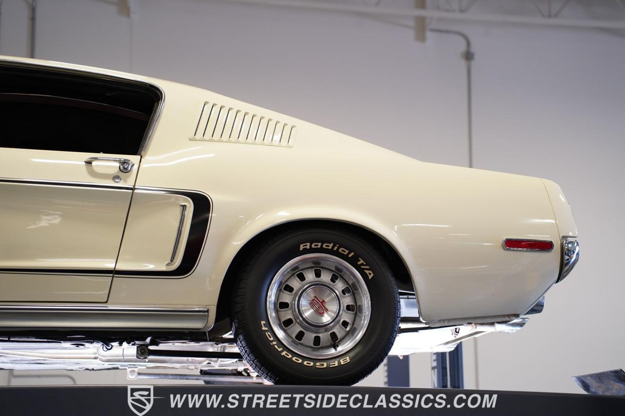 1968 Ford Mustang Fastback GT