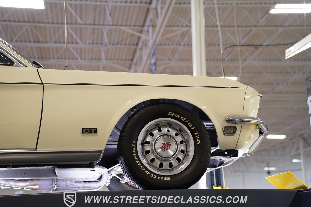 1968 Ford Mustang Fastback GT