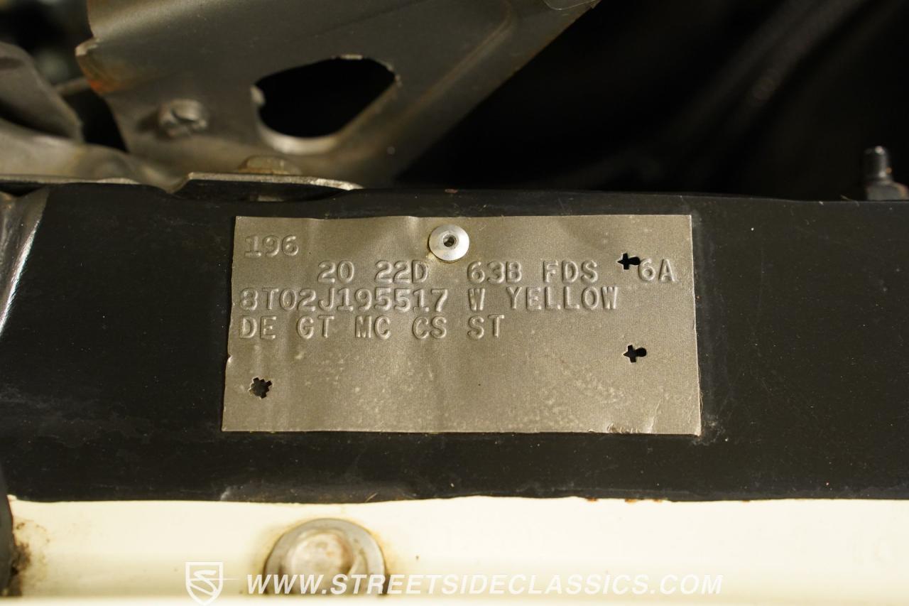 1968 Ford Mustang Fastback GT