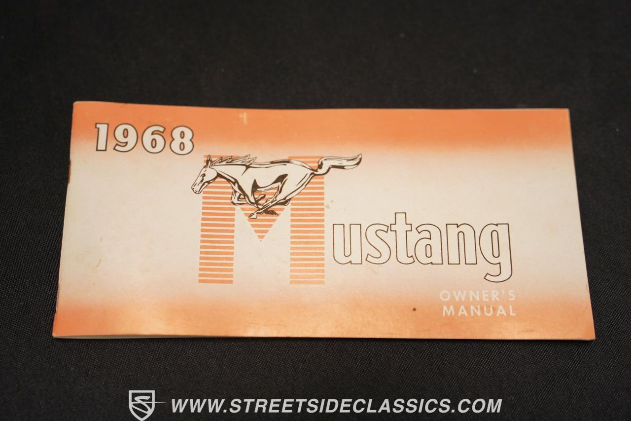 1968 Ford Mustang Fastback GT