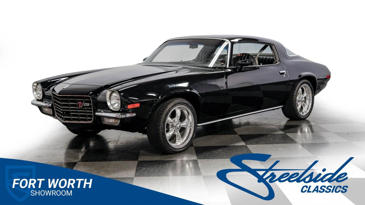 1979 Chevrolet Camaro Split Bumper Conversion