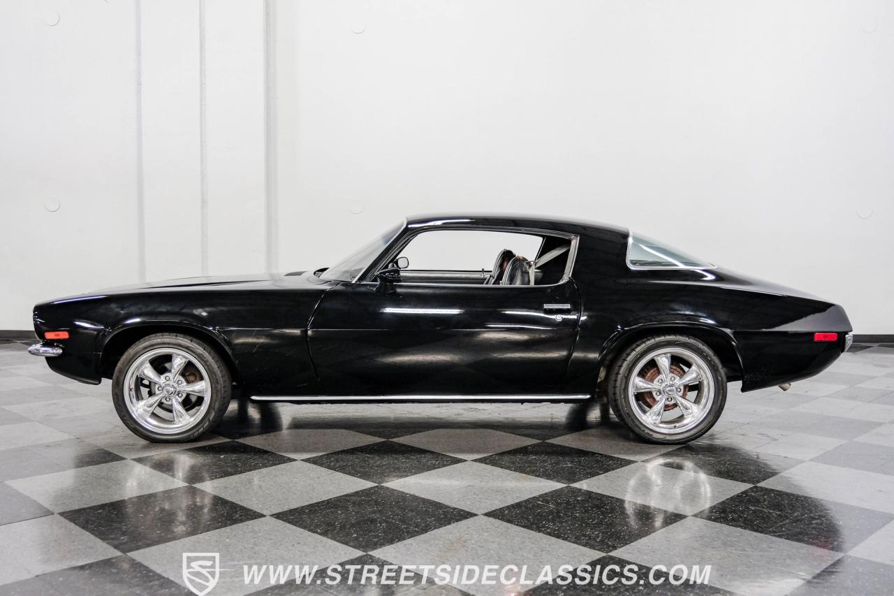 1979 Chevrolet Camaro Split Bumper Conversion