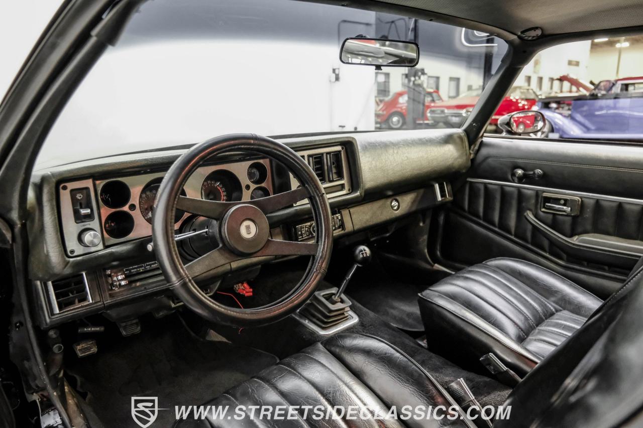 1979 Chevrolet Camaro Split Bumper Conversion