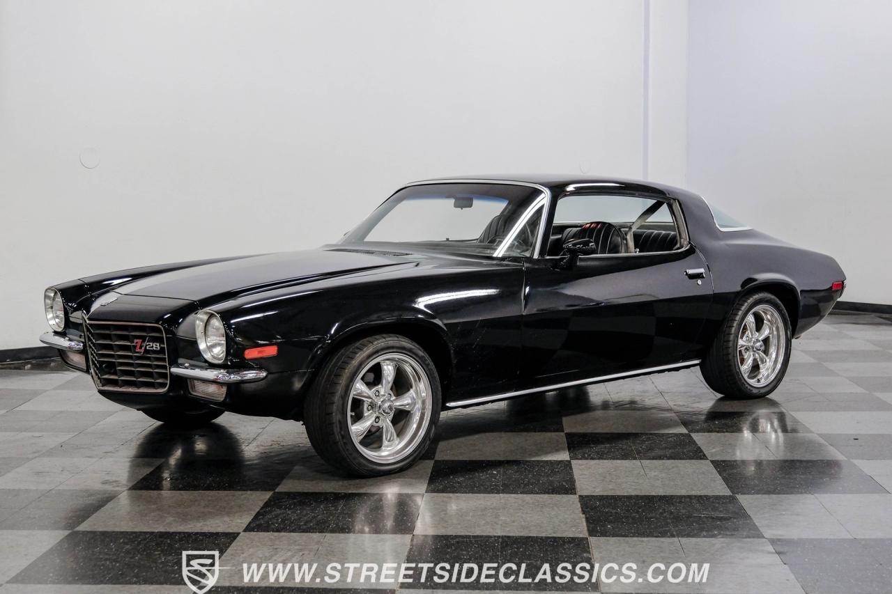 1979 Chevrolet Camaro Split Bumper Conversion