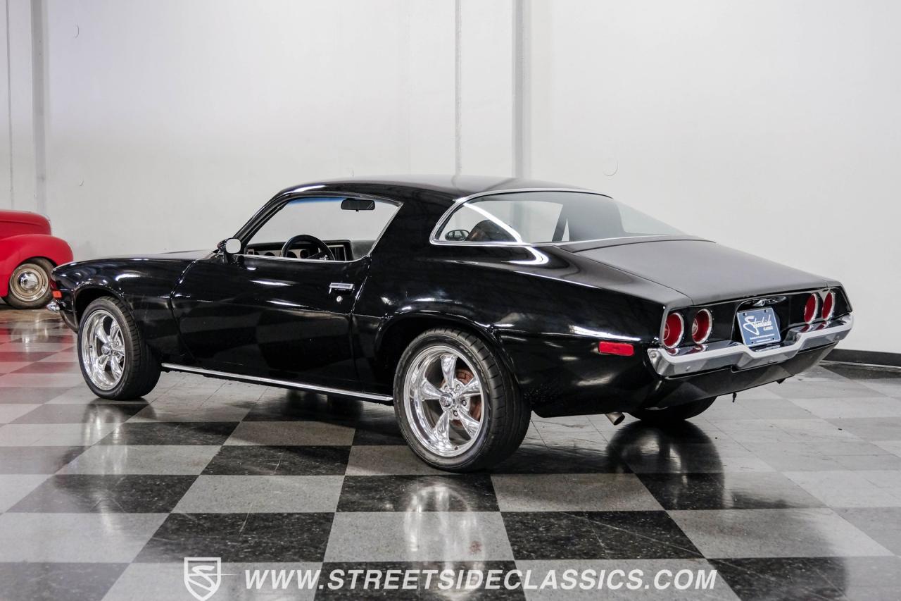 1979 Chevrolet Camaro Split Bumper Conversion