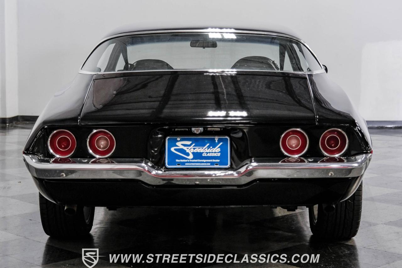 1979 Chevrolet Camaro Split Bumper Conversion