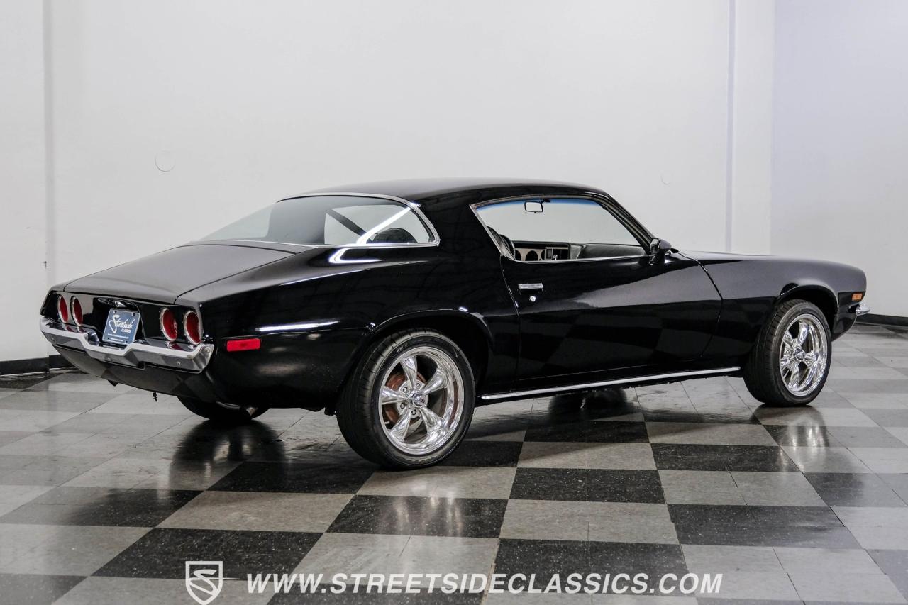 1979 Chevrolet Camaro Split Bumper Conversion