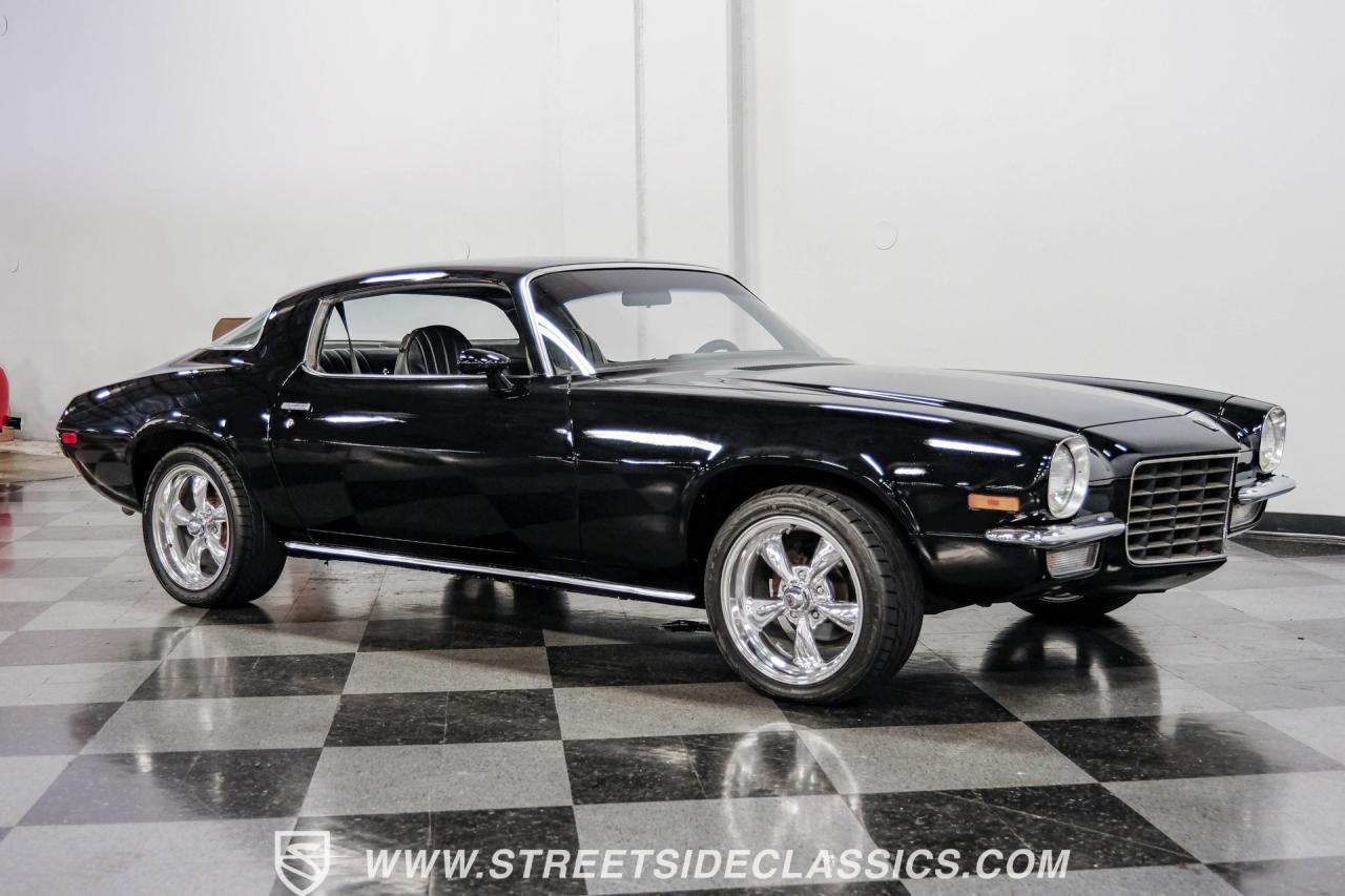 1979 Chevrolet Camaro Split Bumper Conversion