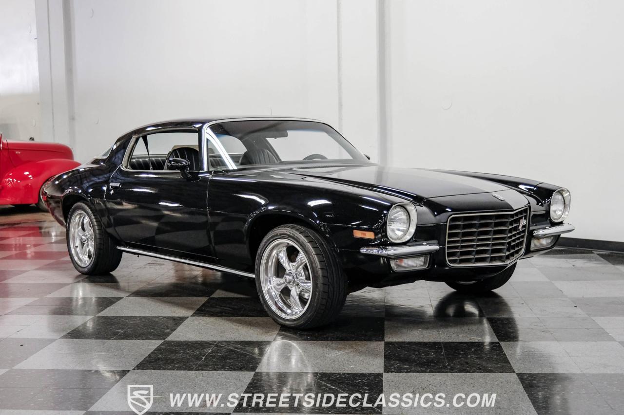 1979 Chevrolet Camaro Split Bumper Conversion