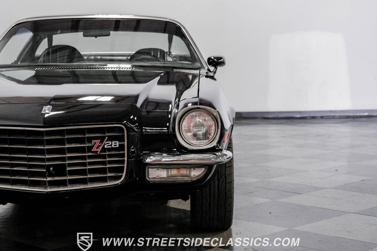 1979 Chevrolet Camaro Split Bumper Conversion