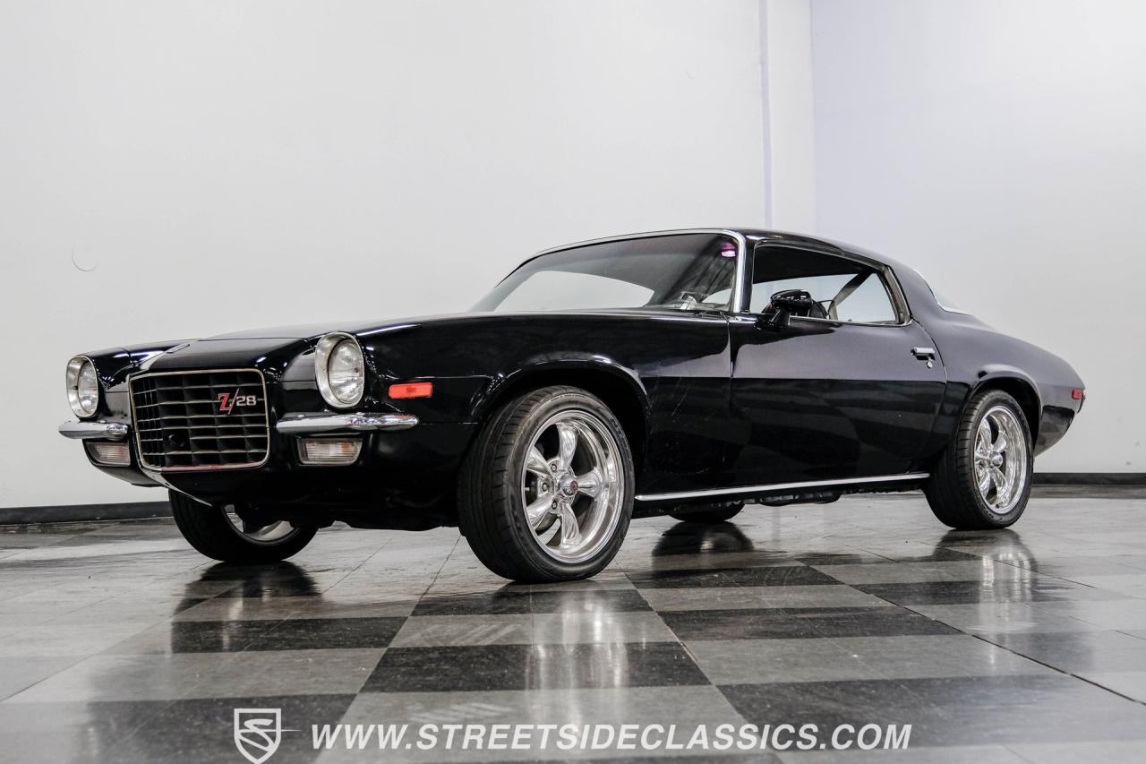 1979 Chevrolet Camaro Split Bumper Conversion