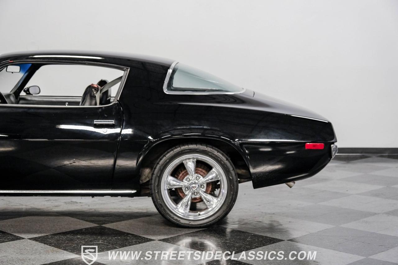 1979 Chevrolet Camaro Split Bumper Conversion