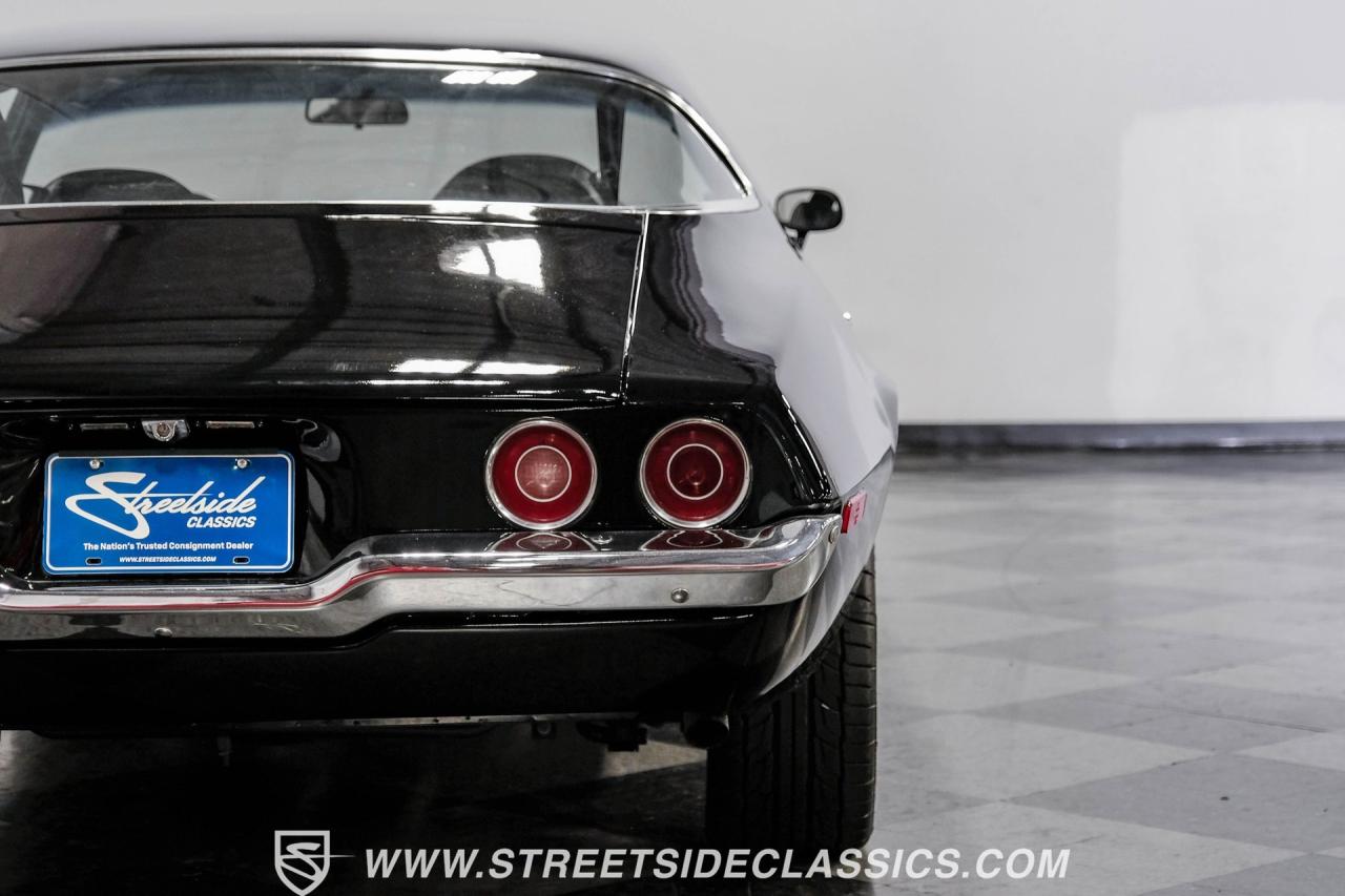 1979 Chevrolet Camaro Split Bumper Conversion