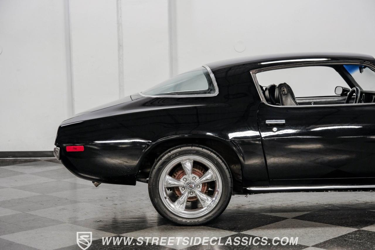 1979 Chevrolet Camaro Split Bumper Conversion