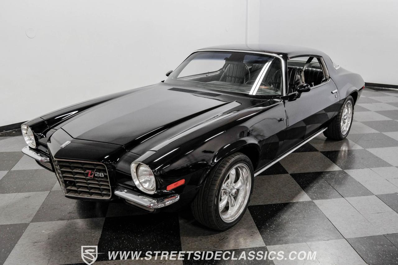 1979 Chevrolet Camaro Split Bumper Conversion