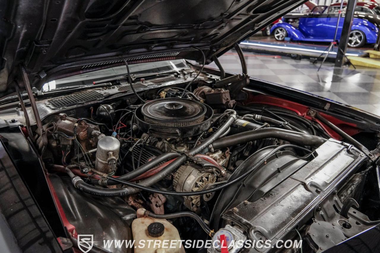 1979 Chevrolet Camaro Split Bumper Conversion