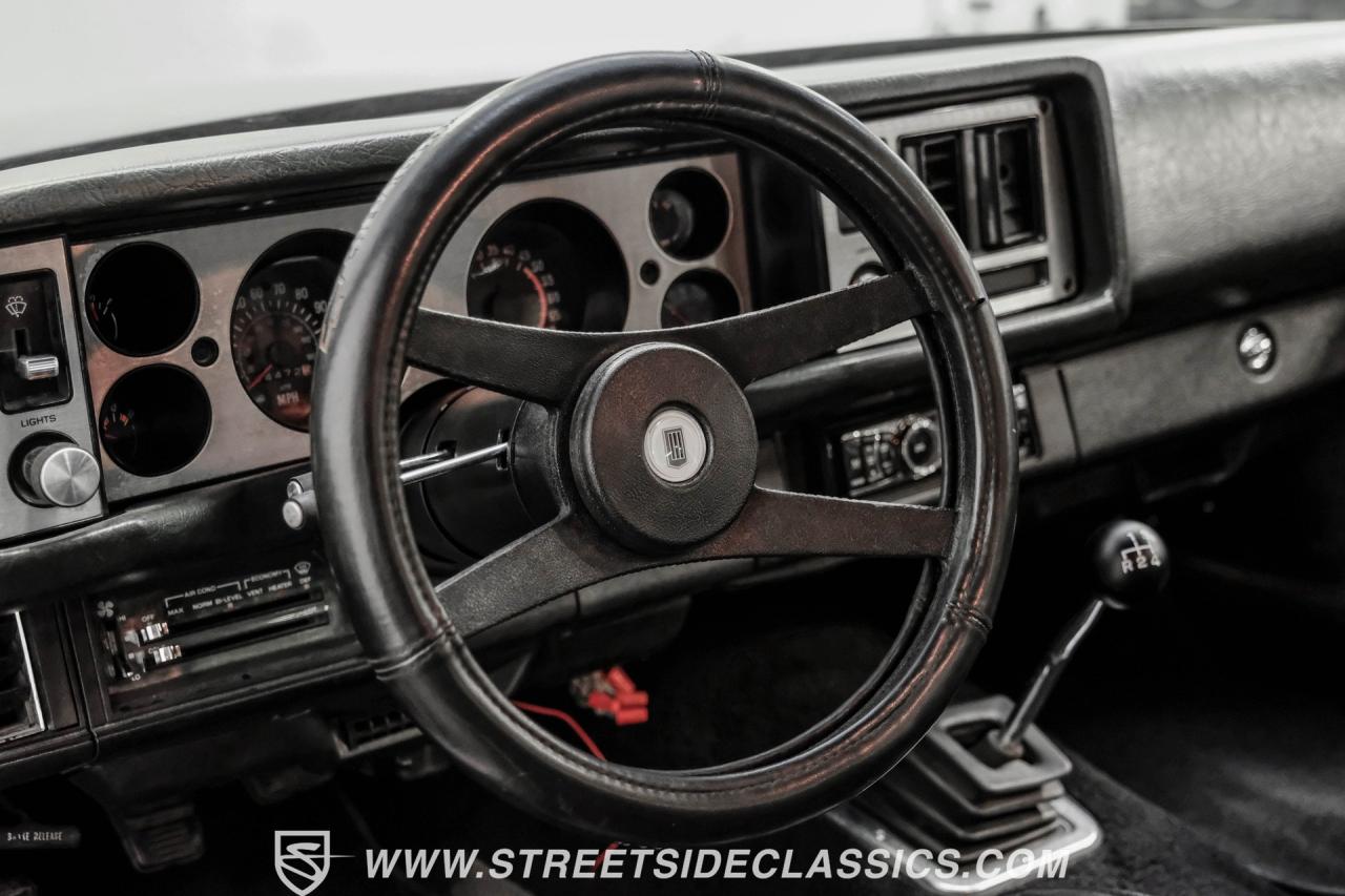 1979 Chevrolet Camaro Split Bumper Conversion