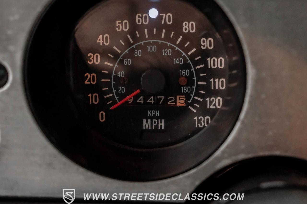 1979 Chevrolet Camaro Split Bumper Conversion