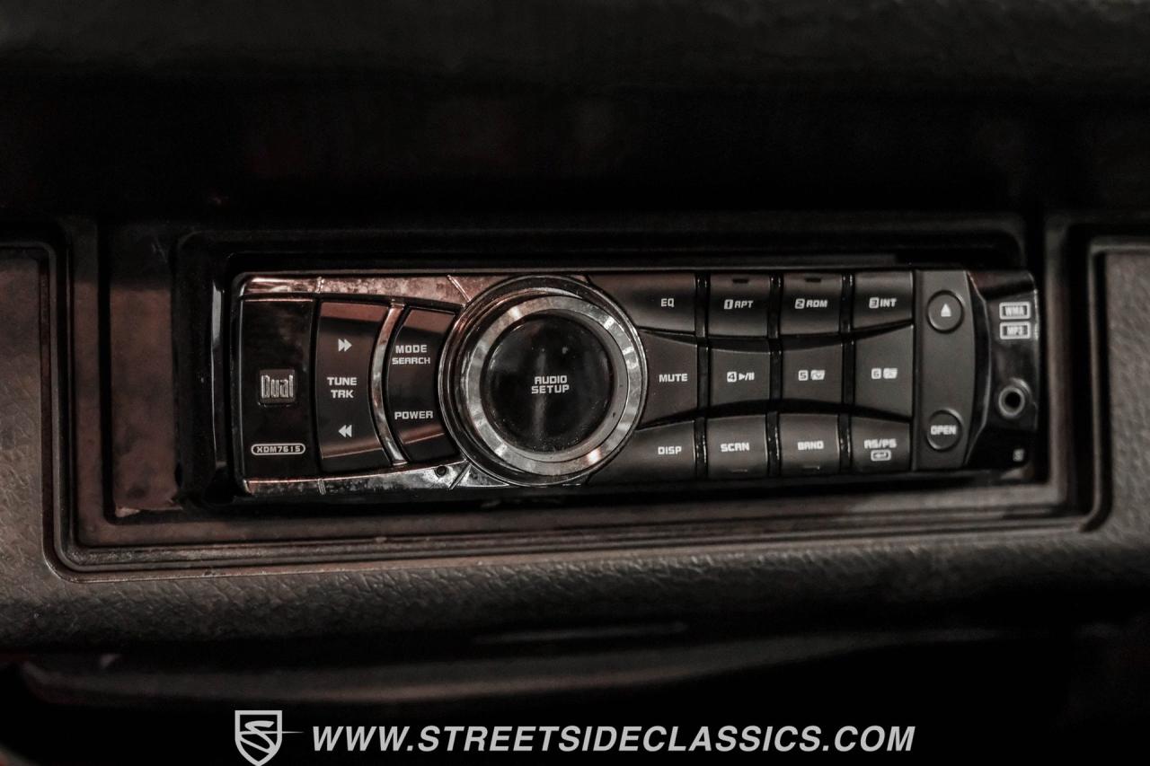 1979 Chevrolet Camaro Split Bumper Conversion